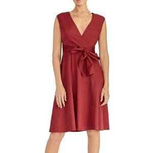 Rachel Roy 6 Cherry Red Fit Flare Dress NWT Z21